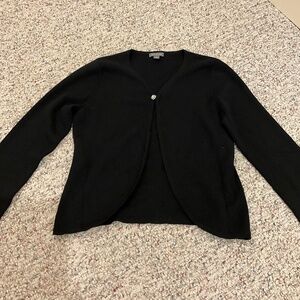 Ann Taylor Black Baby Cardigan